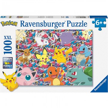 Pokémon de quebra-cabeça...