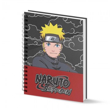 Caderno Naruto Shippuden...