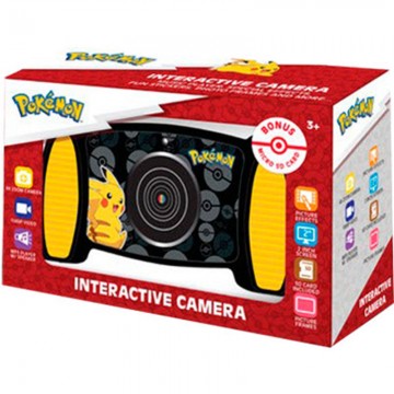 Câmera interativa Pokémon