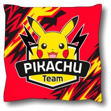 Almofada Pokémon Team Pikachu