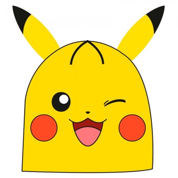 Gorro 3D Pokémon Pikachu