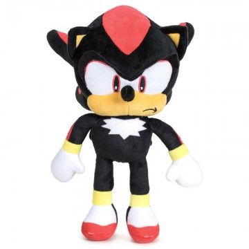 Pelúcia Shadow Sonic soft 30cm SEGA - 1