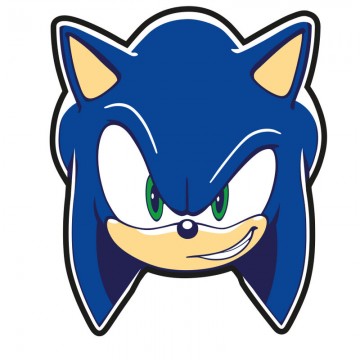 Almofada Sonic 3D Sonic The...