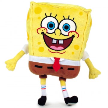 Bob Esponja pelúcia macia 15cm