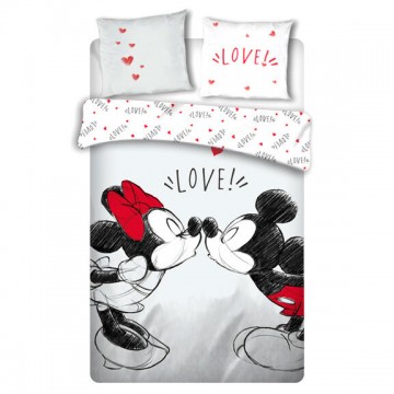 Capa de edredon Love Mickey...