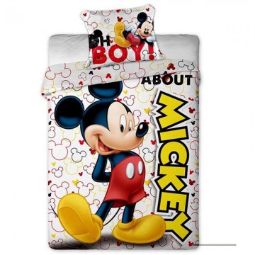 Capa de edredon Mickey...