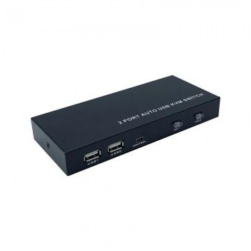 KVM HDMI Aisens A111-0400  2PC com Apenas 1 Teclado e Rato AISENS - 1