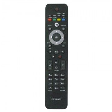 Controle remoto para TV CTVPH03 compatível com Philips PHILIPS COMPATIBLE - 1