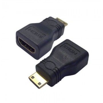 Adaptador 3GO AMINIHDMI/HDMI fêmea - Mini HDMI macho 3GO - 1