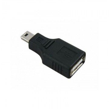 Adaptador 3GO AUSB-MINIUSB/ Mini USB Macho - USB Fêmea 3GO - 1