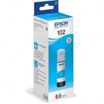 Recarga EcoTank de Tinta Original Epson nº102  Azul EPSON - 1