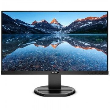 Monitor Professional Philips 243B9 23.8"  Full HD  Multimédia  Preto PHILIPS - 1