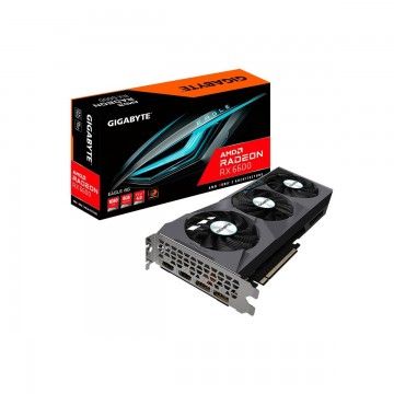 Placa Gráfica Gigabyte Radeon RX 6600 EAGLE 8G   8GB GDDR6 GIGABYTE - 1