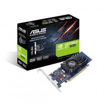 Placa Gráfica Asus GeForce GT 1030  2GB GDDR5 ASUS - 1