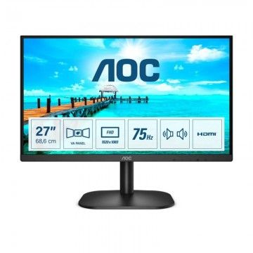 Monitor AOC 27B2AM 27"  Full HD  Multimédia  Preto AOC - 1