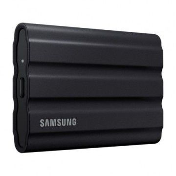Disco Externo SSD Samsung Portable T7 Shield 1TB   USB 3.2   Preto Samsung - 1
