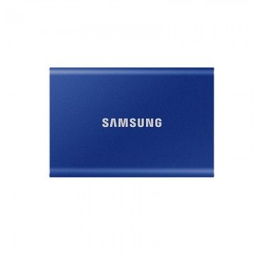 Disco Externo SSD Samsung Portable T7 1TB  USB 3.2   Azul Samsung - 1