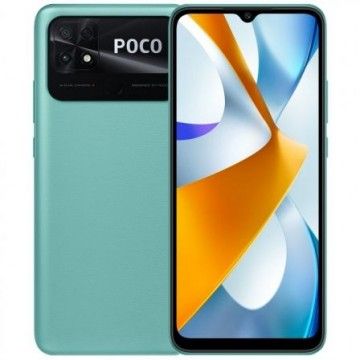 Smartphone Xiaomi POCO C40 3GB  32GB  6.71"  Verde Coral XIAOMI - 1