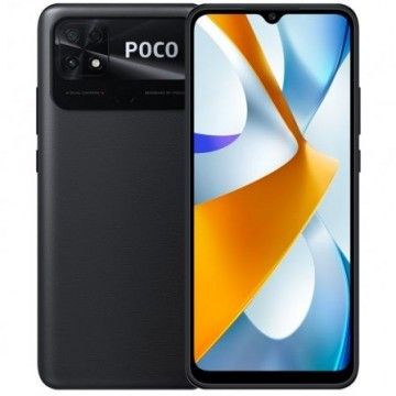 Smartphone Xiaomi POCO C40 3GB  32GB  6.71"  Preto Asfalto XIAOMI - 1