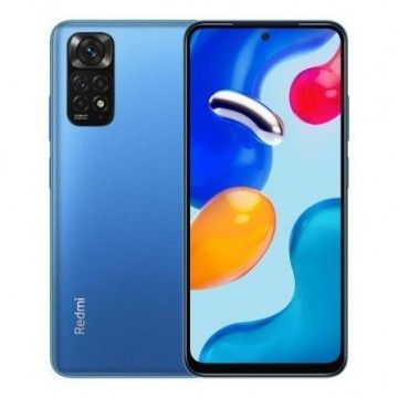 Smartphone Xiaomi Redmi Note 11S NFC 6GB 128GB 6.43" Azul XIAOMI - 1