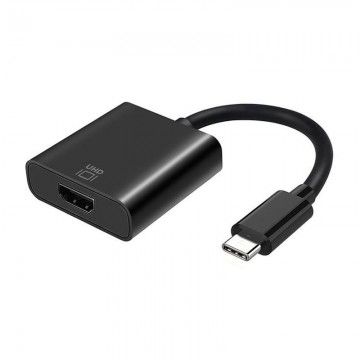 Adaptador USB tipo C Aisens A109-0344/ HDMI fêmea - USB tipo C macho AISENS - 1