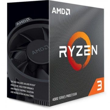 Processador AMD Ryzen 3-4100 AM4 3.8Ghz Box AMD - 1