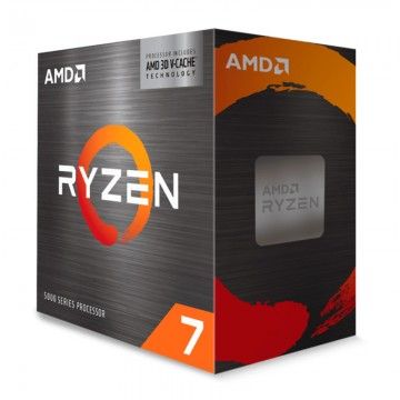Processador AMD Ryzen 7-5800X3D AM4 3.4Ghz AMD - 1
