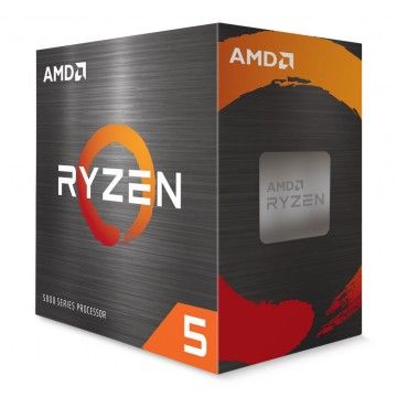Processador AMD Ryzen 5-5500 3.6Ghz AM4 Box AMD - 1
