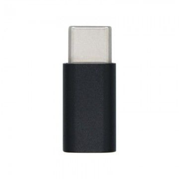 Adaptador USB 2.0 Tipo-C Aisens A108-0414/ USB Tipo-C Macho - Micro USB Fêmea AISENS - 1