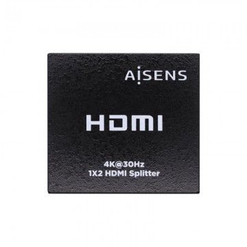Duplicador HDMI Aisens A123-0506 1 entrada para 2 saídas AISENS - 1