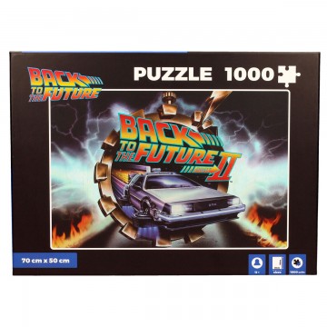 Puzzle Regreso al Futuro II...