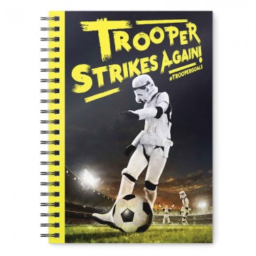 Cuaderno A5 Trooper Strikes...