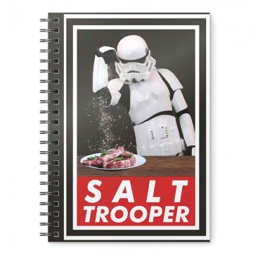 Cuaderno A5 Salt Trooper...