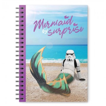 Cuaderno A5 Mermaid for...