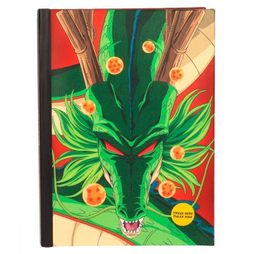 Cuaderno A5 Shenron Dragon...