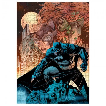 Puzzle Batman Catwoman DC...