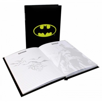 Diario luz logo Batman DC...