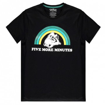 Camiseta Pikachu Minutes...
