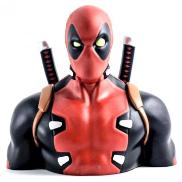 Busto hucha Deadpool Marvel...