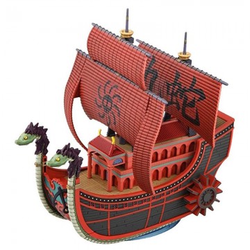 Figura Barco Kuja Pirates...