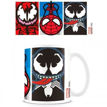 Taza Kawaii Marvel PYRAMID - 1