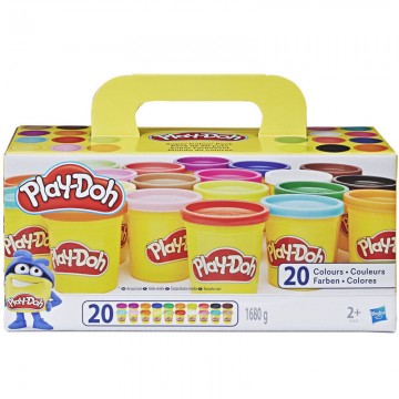 Pack 20 botes Play-Doh