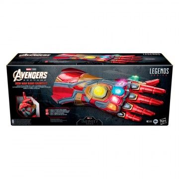 Nano Guantele electronico Iron Man Vengadores Avengers Marvel HASBRO - 1