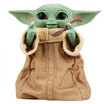 Figura Animatronic Baby Yoda The Child Mandalorian Star Wars HASBRO - 1