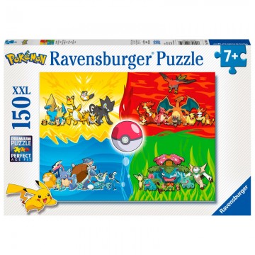 Puzzle Pokemon XXL 150pz