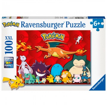Puzzle Pokemon XL 100pz