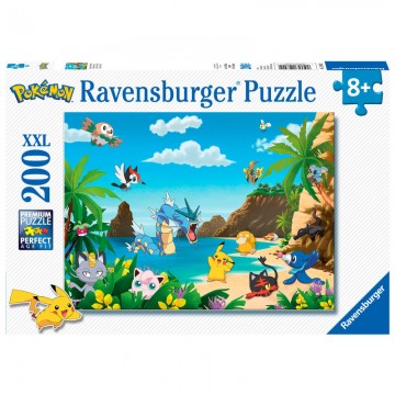 Puzzle Pokemon XXL 200pz