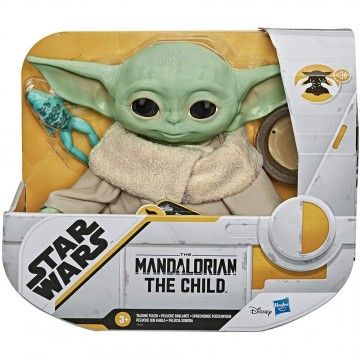 Peluche Yoda The Child Star Wars con sonidos 19cm HASBRO - 1