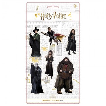 Set 6 imanes Personajes...