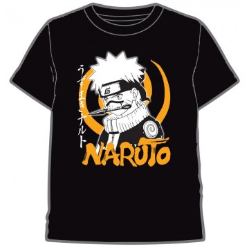 Camiseta infantil Naruto...